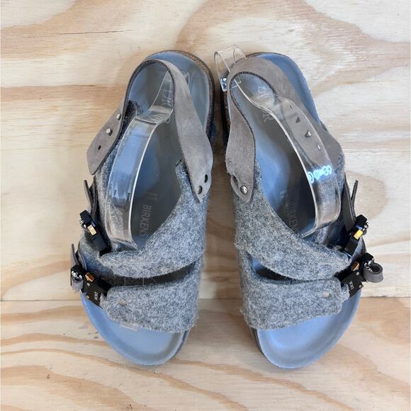 Dior By Birkenstock - Milano - Sandals - Gray - Men\'s - M9 main image 4